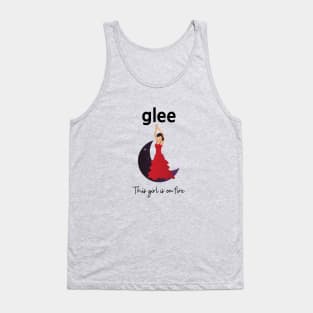 Glee/Santana Tribute Tank Top